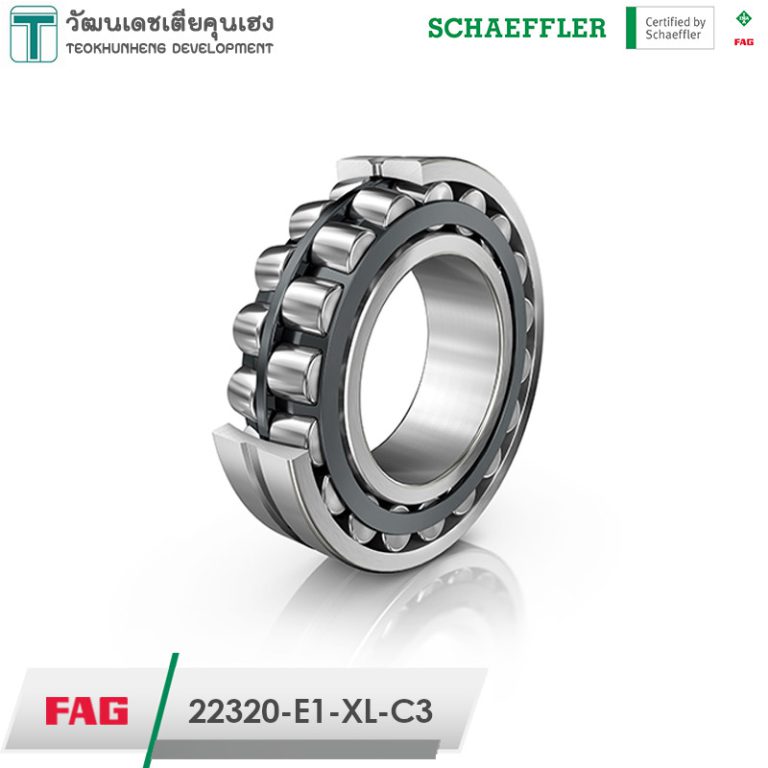 FAG 22320 E1 XL C3 Bearing Size 100x215x73